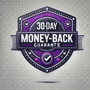 30-Day Money-Back Guarantee